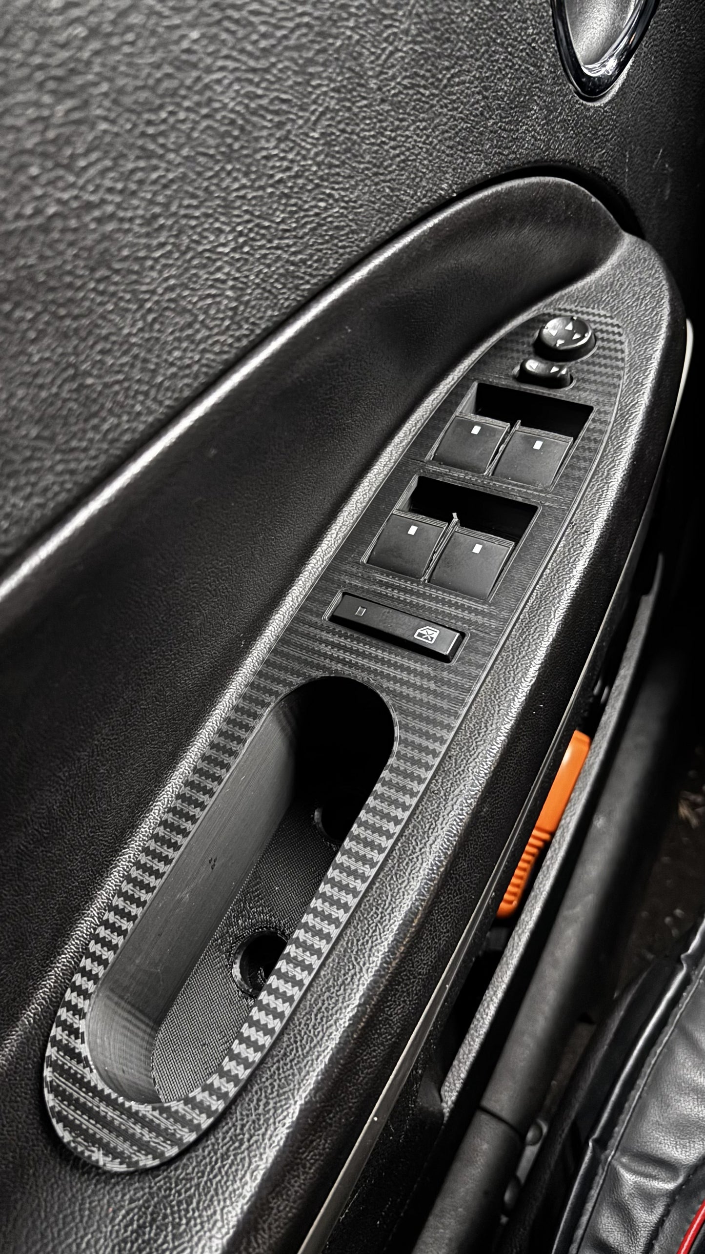 2009 Chevy HHR SS 4 Window Control Replacement Trim