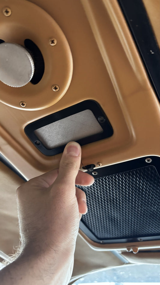 1961 Beechcraft Bonanza P35 Head Cabin Light Cover