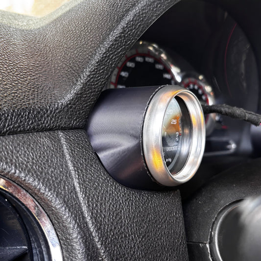 2006-2011: Chevy HHR L & R Center Gauge Pod relocator