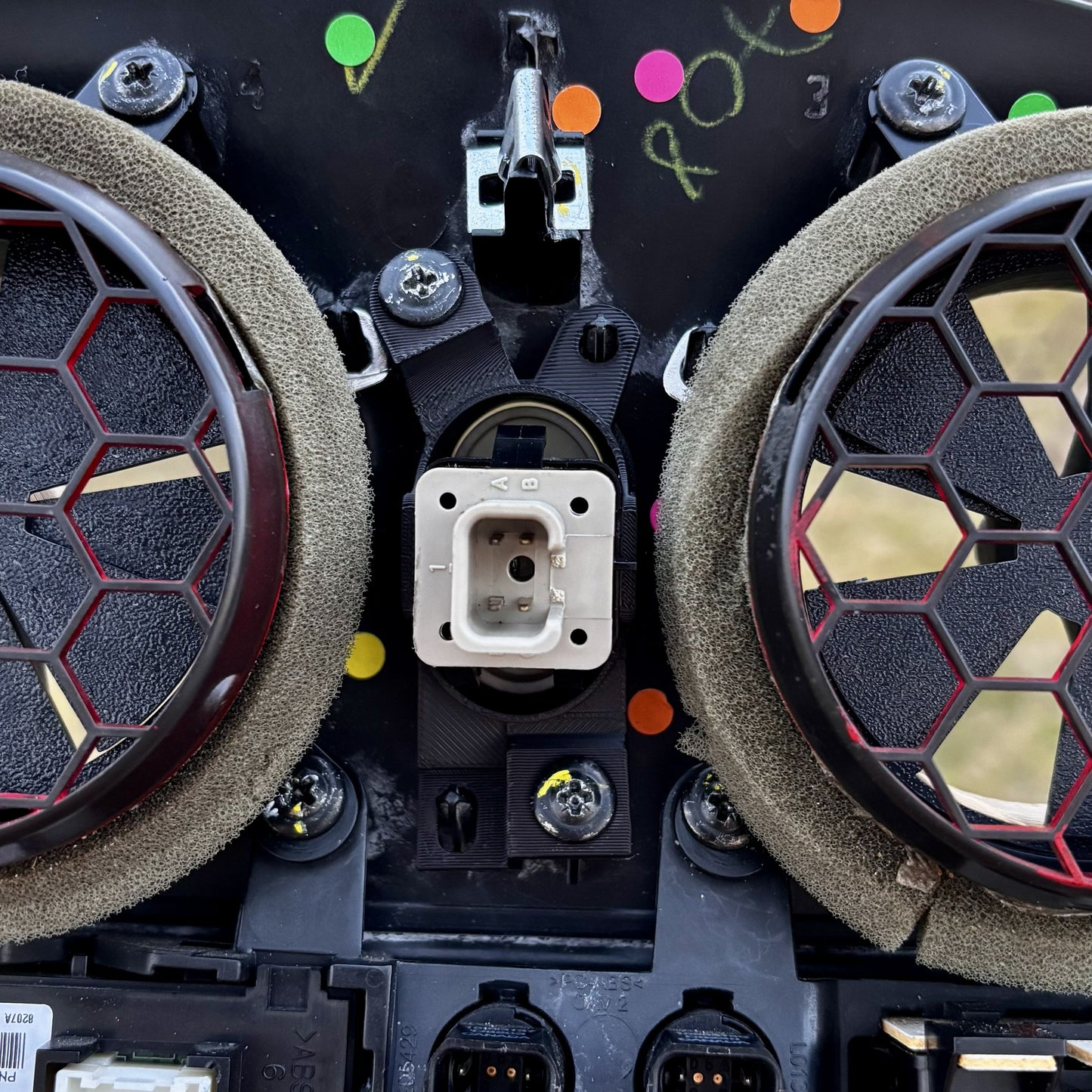 HHR Hazard Button Mount Replacement