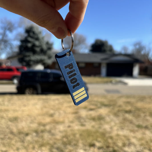 Pilot Keychain
