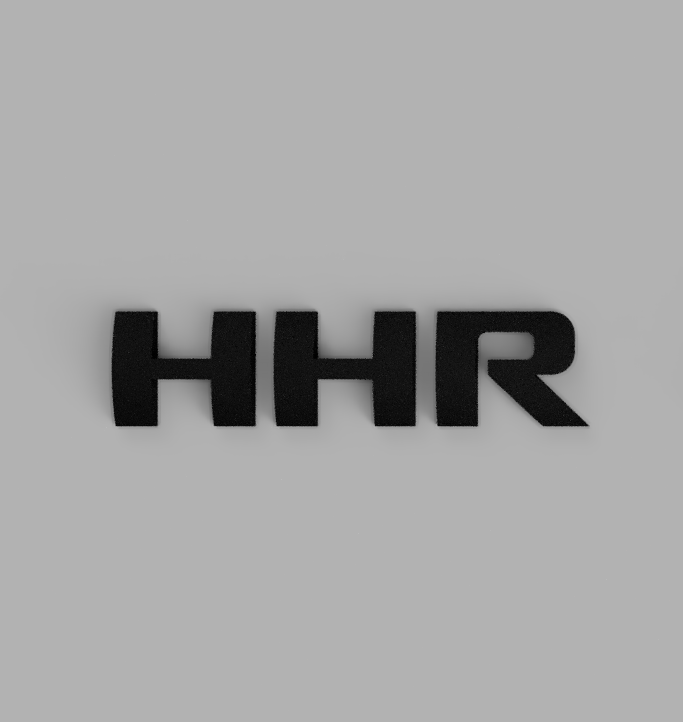 HHR Black Emblem