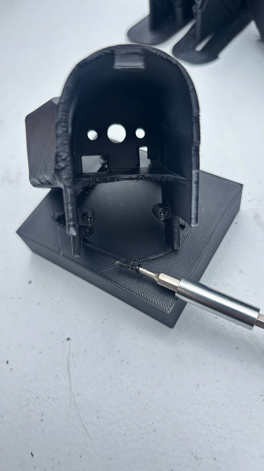 AMS 2 screws not going in