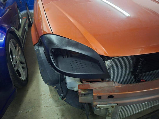 2009: Cobalt Headlight intake