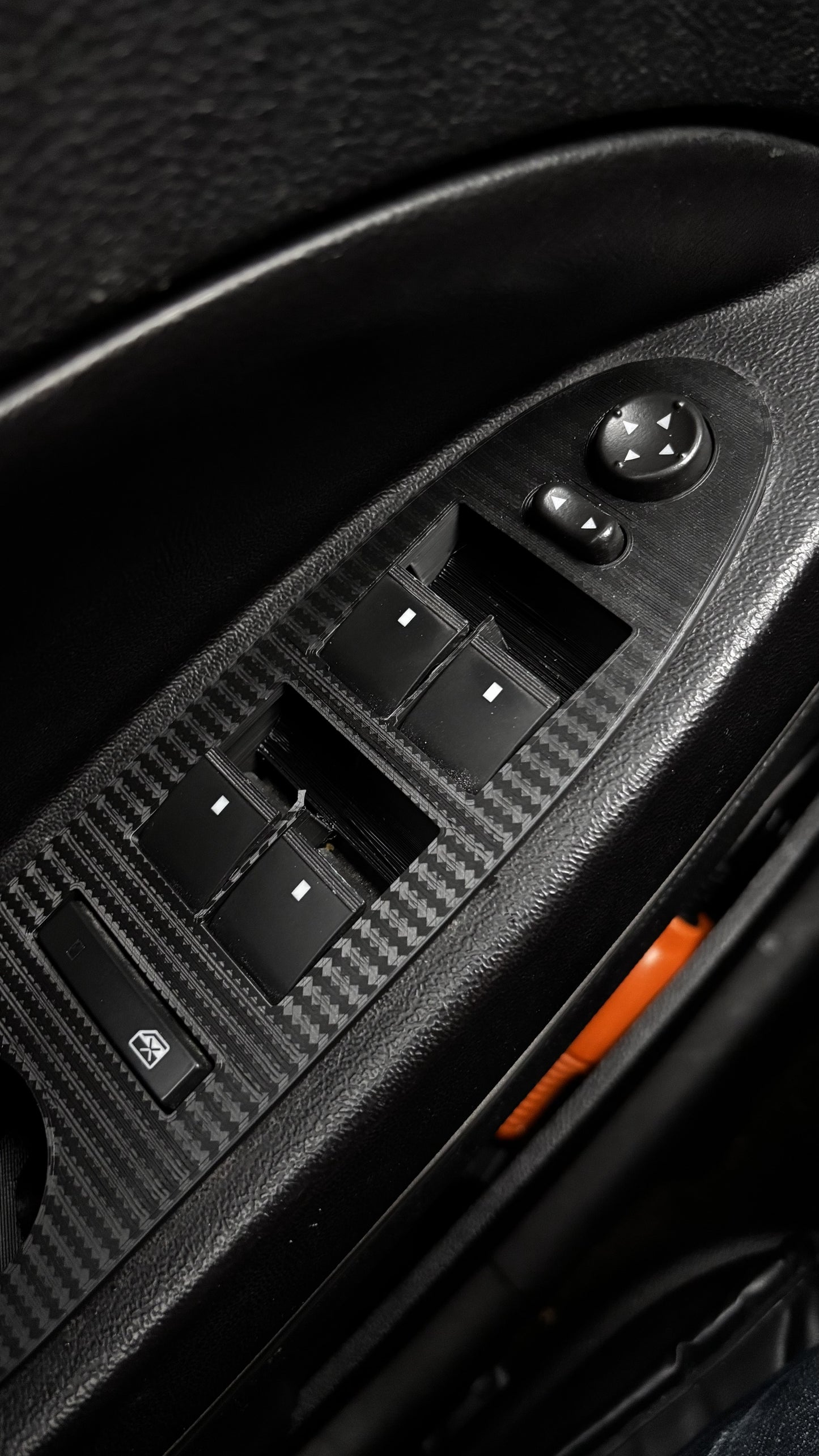 2009 Chevy HHR SS 4 Window Control Replacement Trim