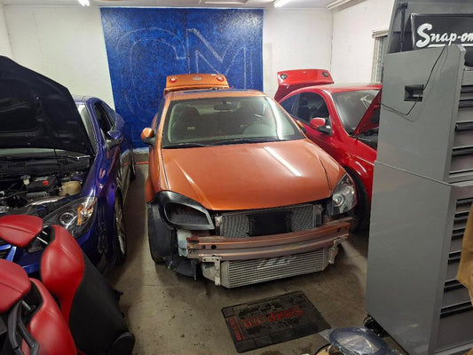 2009: Cobalt Headlight intake