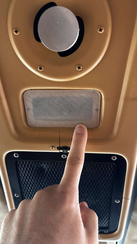 1961 Beechcraft Bonanza P35 Head Cabin Light Cover