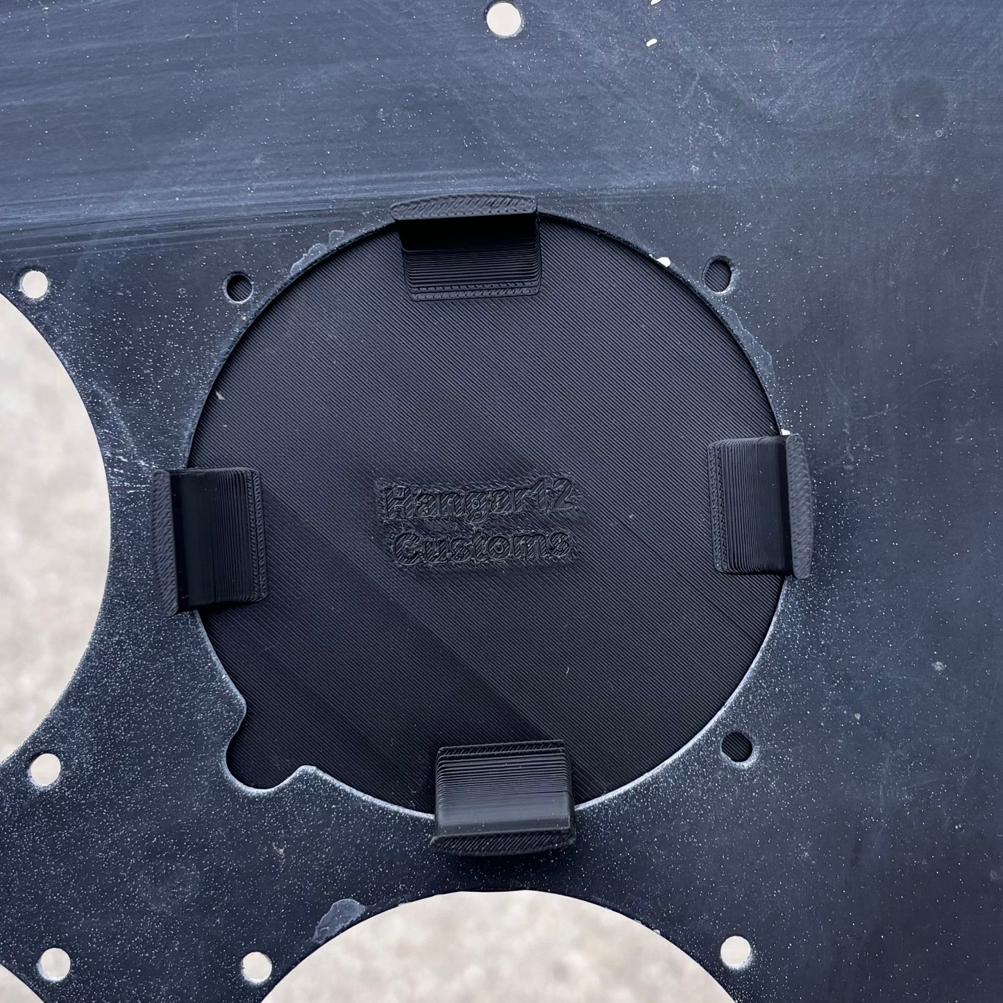 Aircraft Gauge plugs : Flexible Push Plug