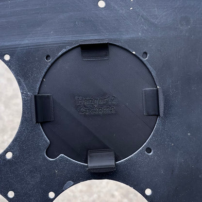 Aircraft Gauge plugs : Flexible Push Plug