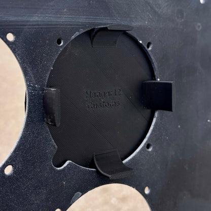 Aircraft Gauge plugs : Flexible Push Plug