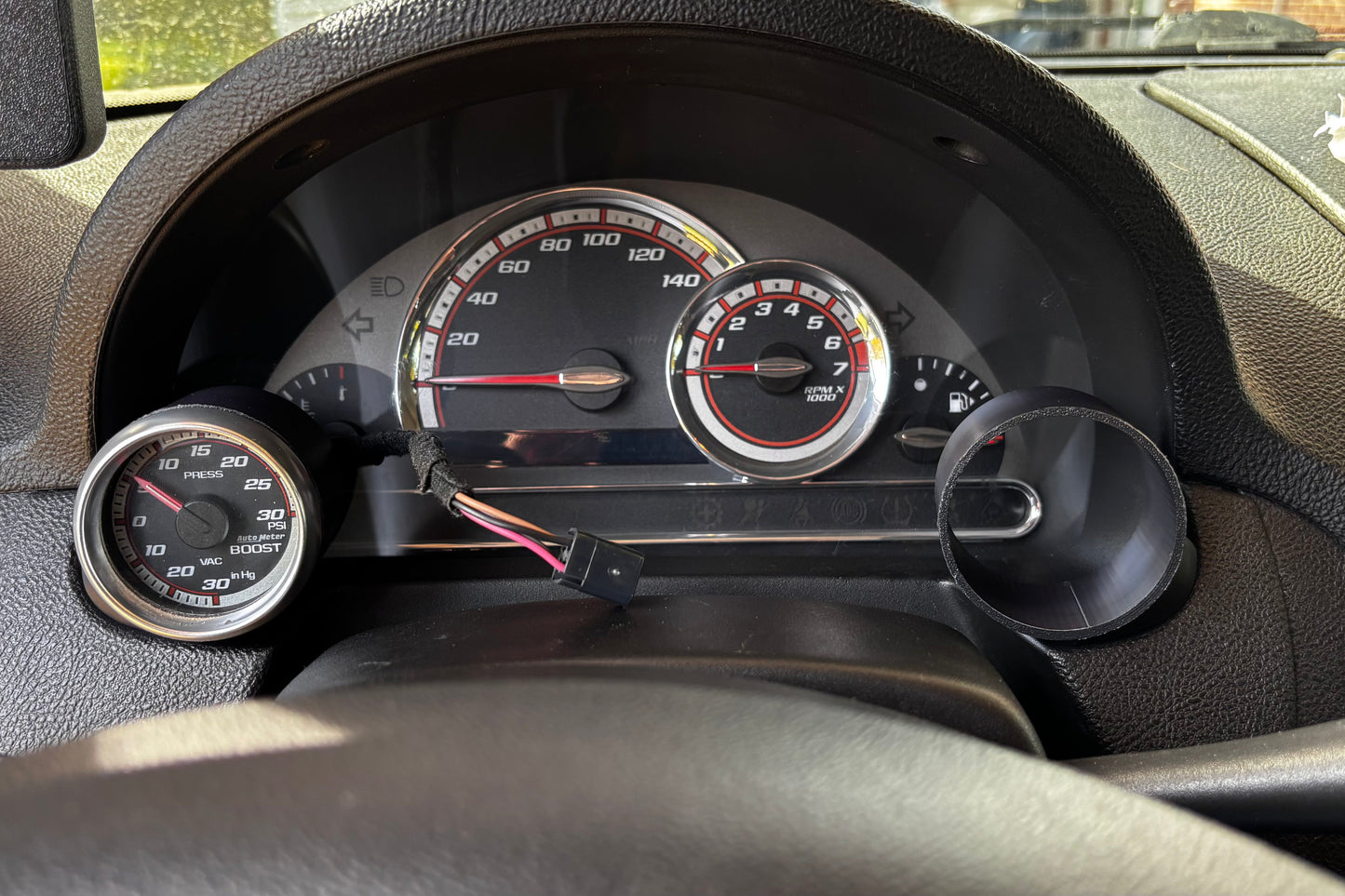 2006-2011: Chevy HHR L & R Center Gauge Pod relocator