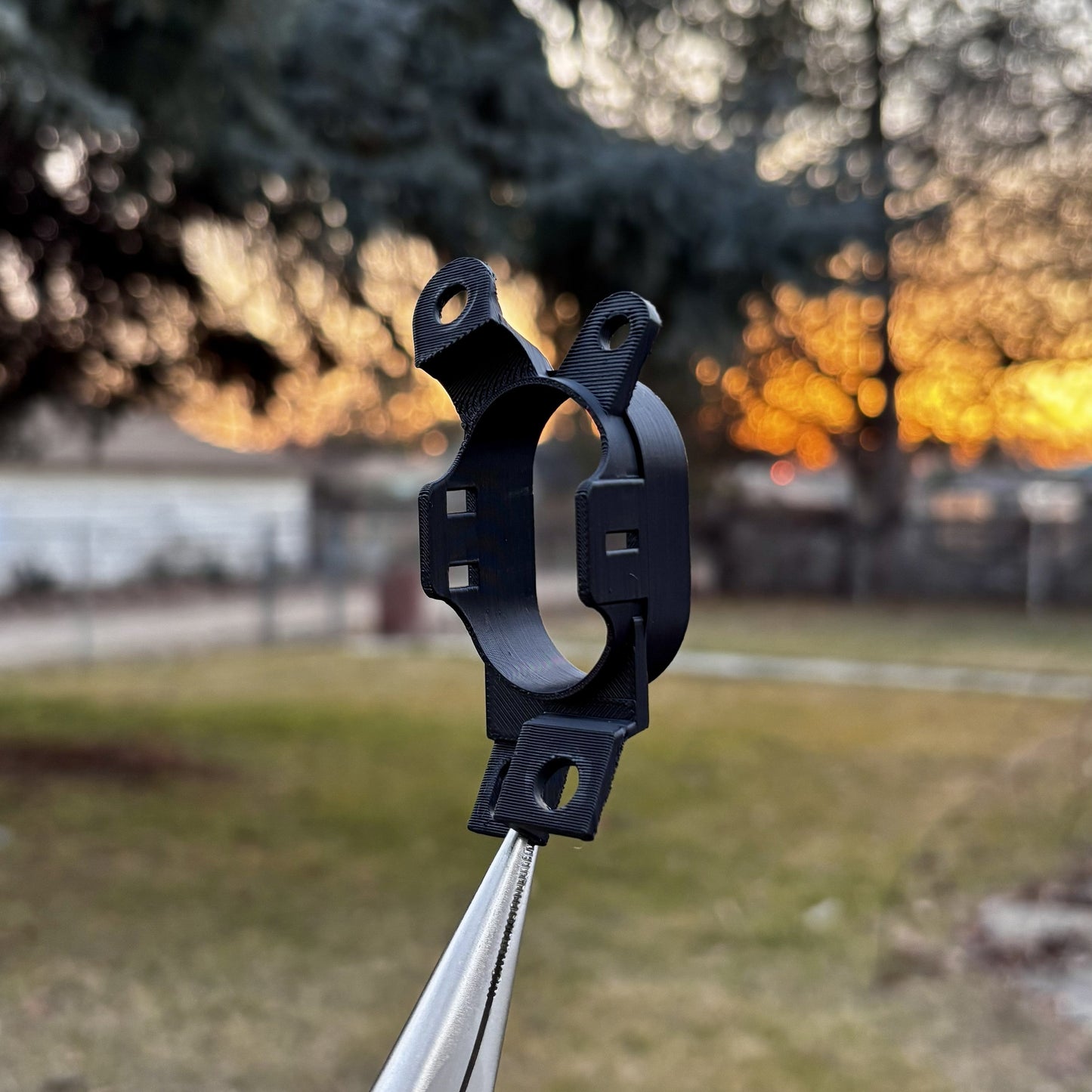 HHR Hazard Button Mount Replacement