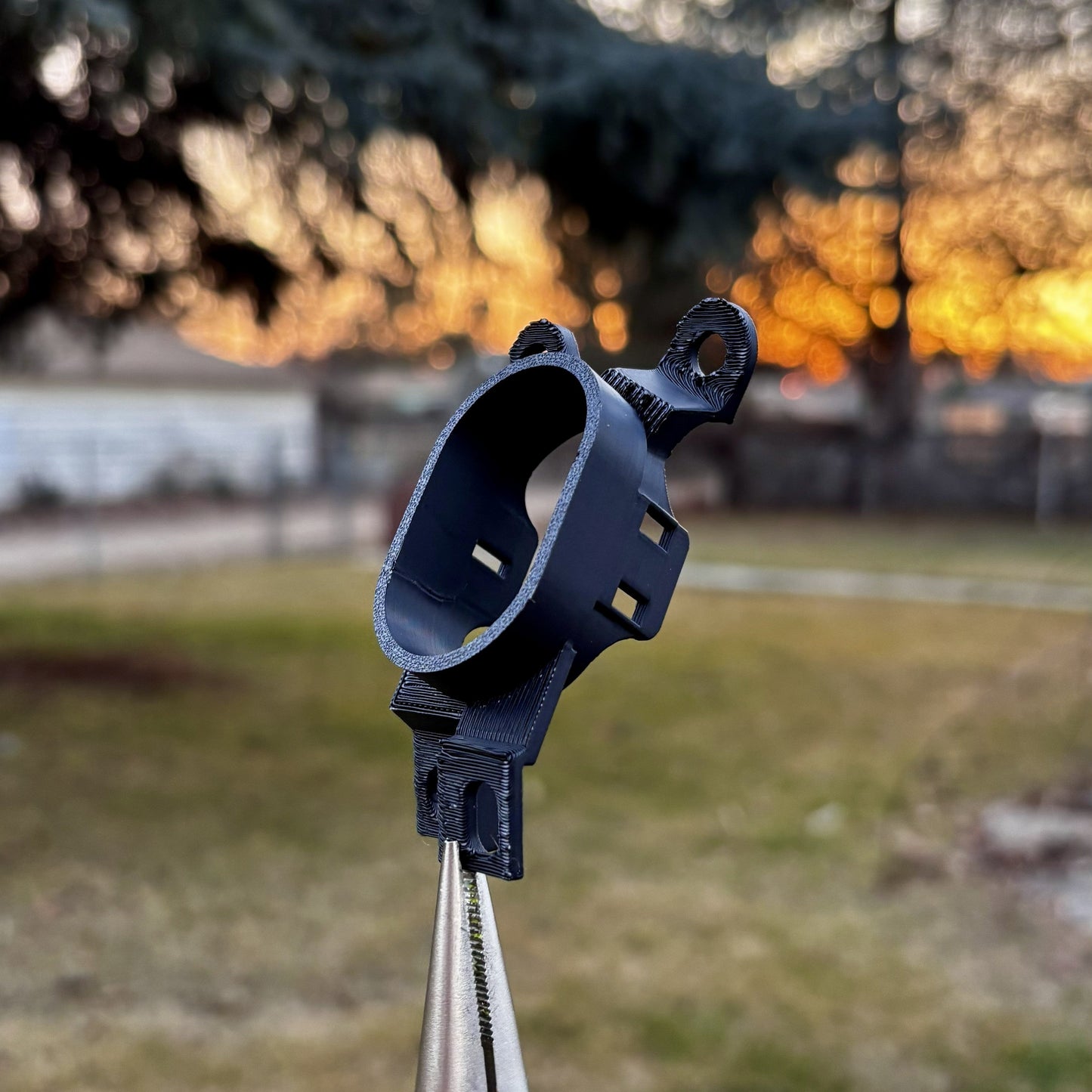 HHR Hazard Button Mount Replacement