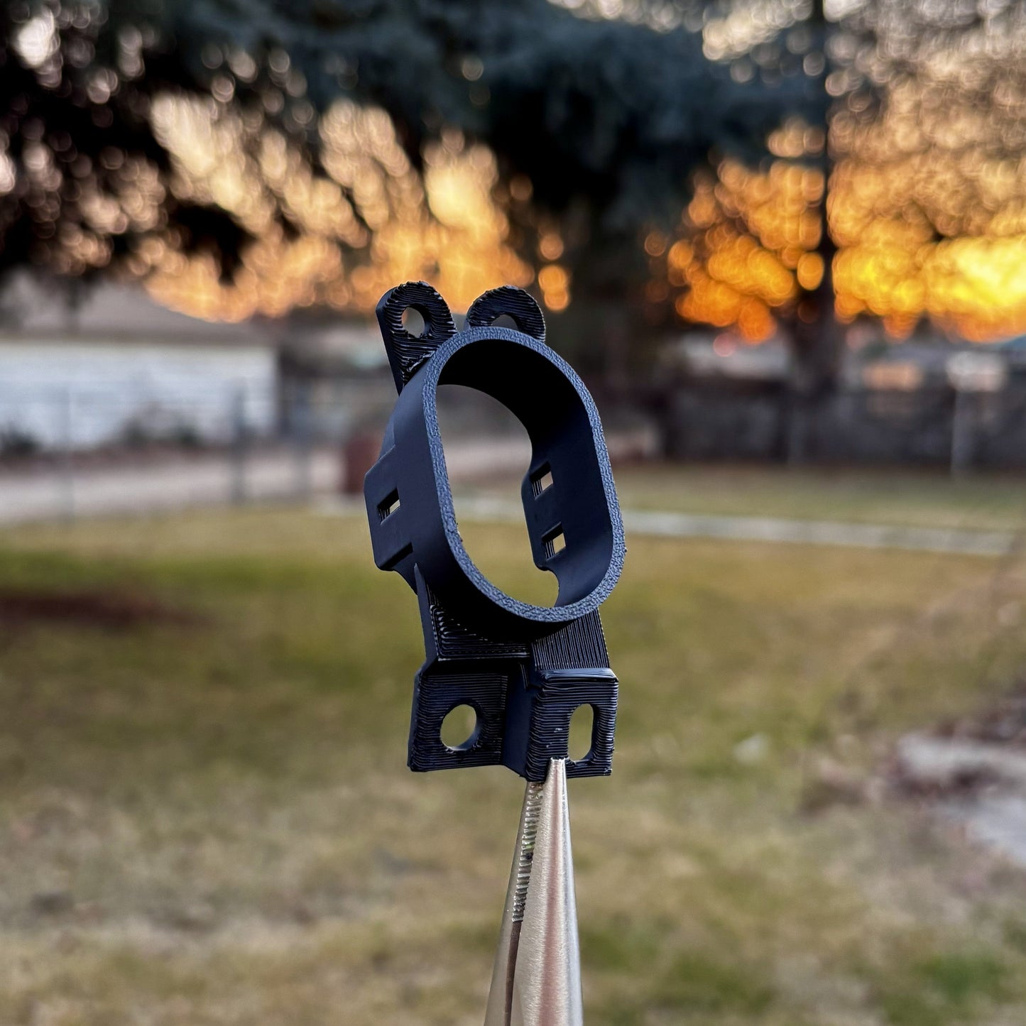 HHR Hazard Button Mount Replacement