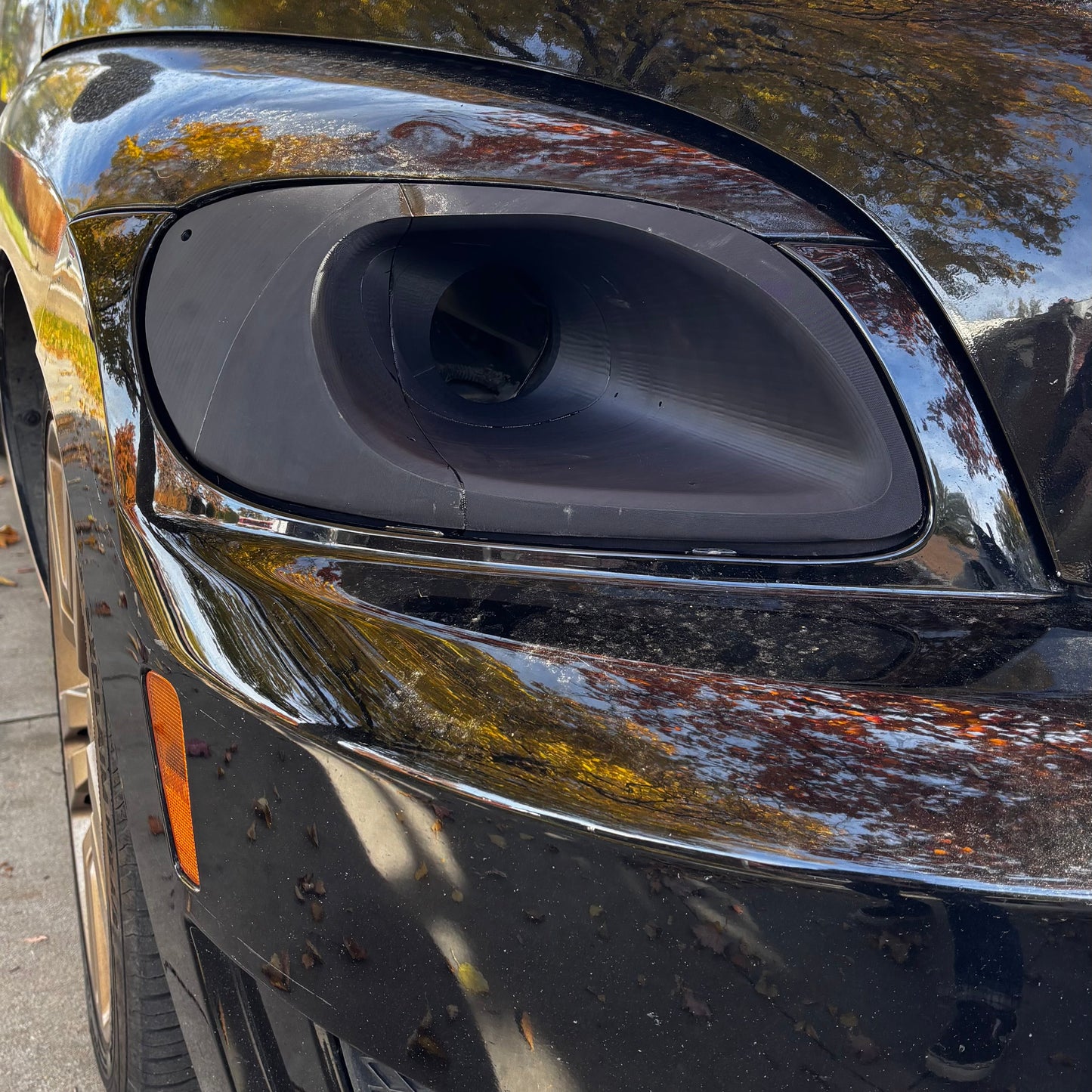 2006-2009: HHR Headlight Intake