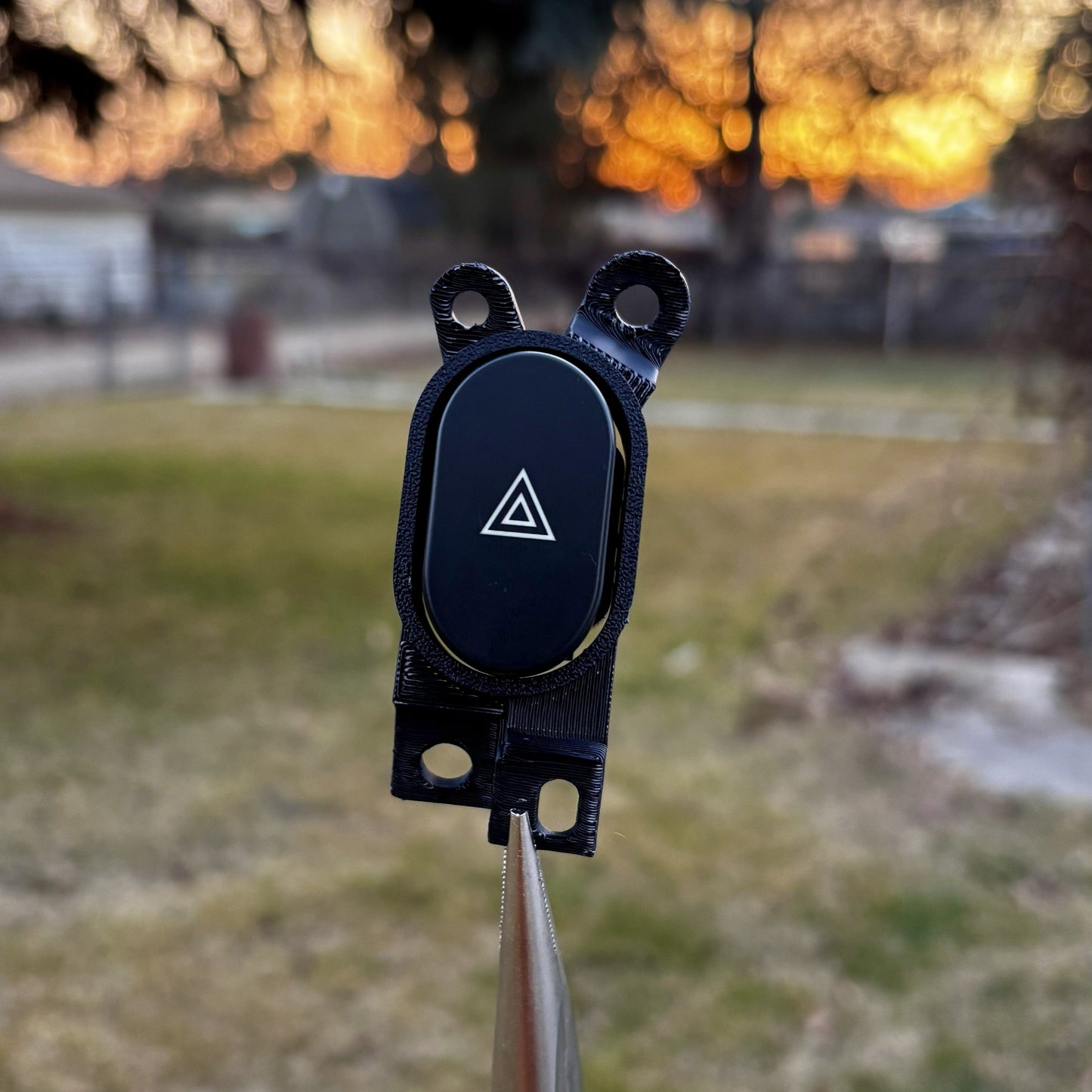 HHR Hazard Button Mount Replacement