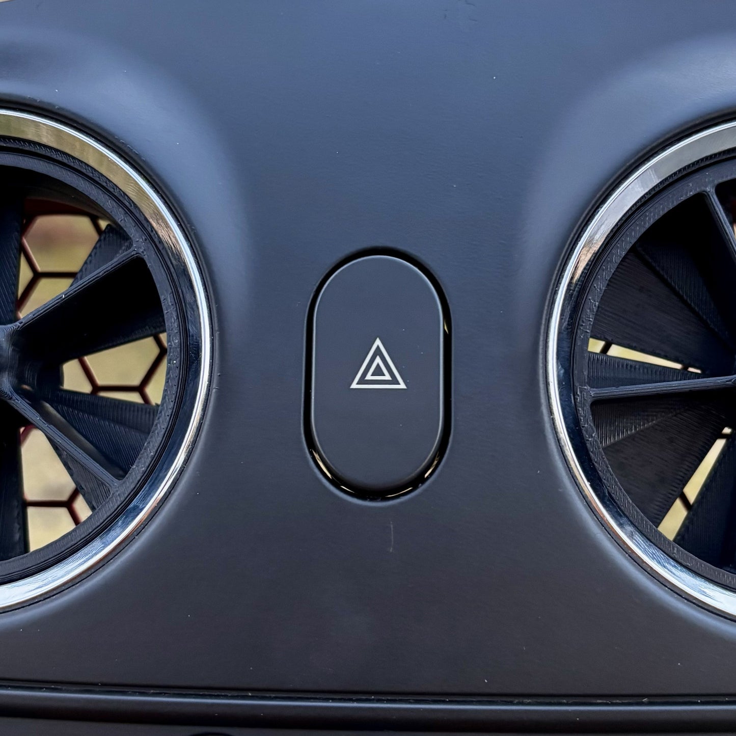 HHR Hazard Button Mount Replacement