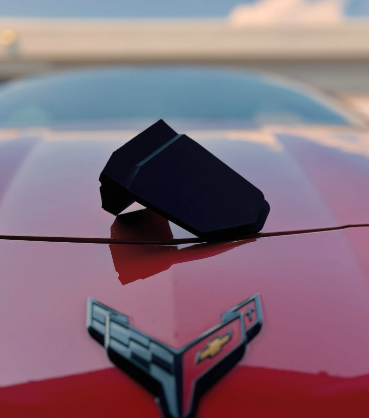 C8 Corvette Radar Detector / Police Scanner Display Tray