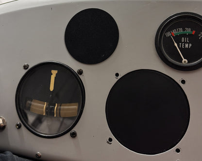 Aircraft Gauge plugs : Flexible Push Plug