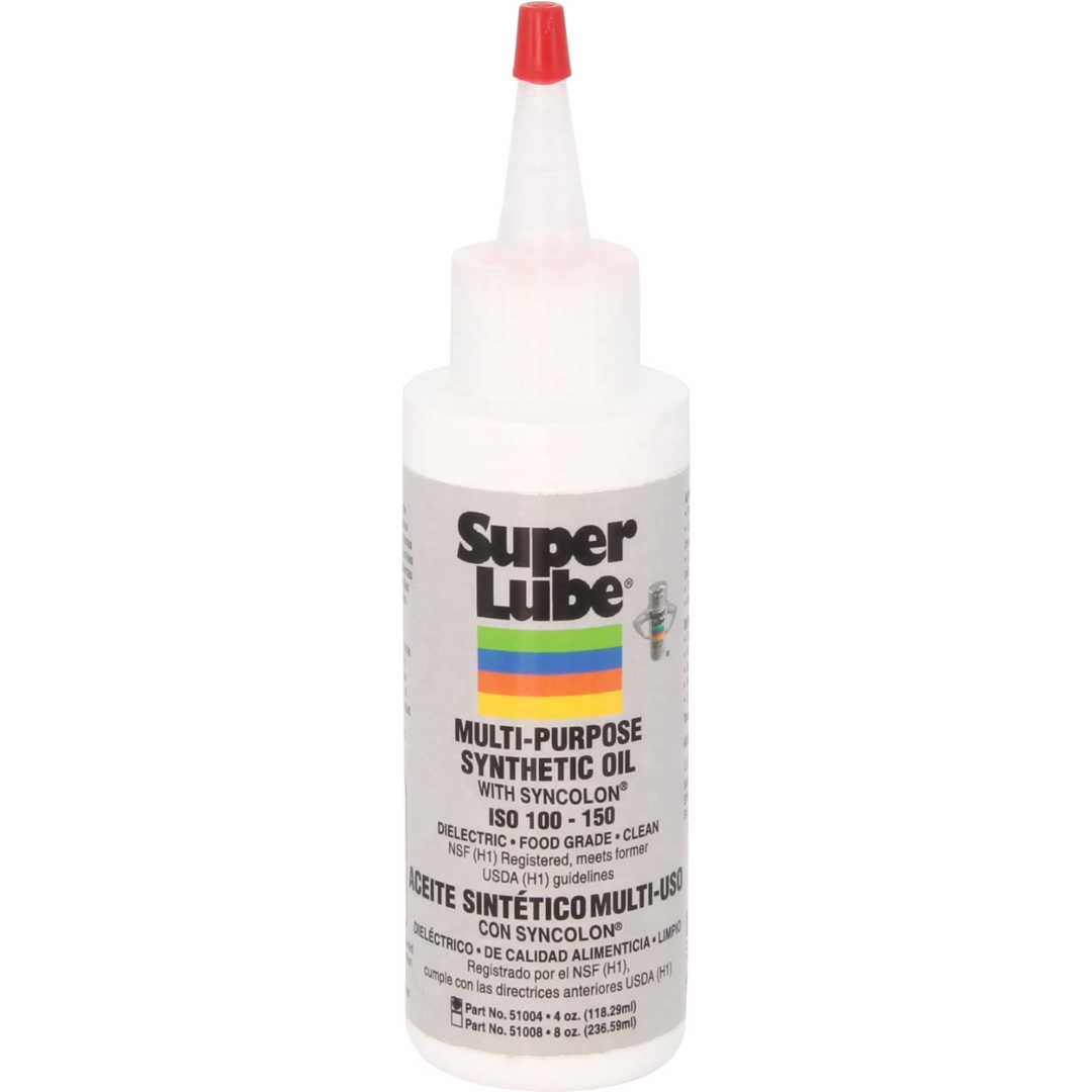 4 oz. Bottle Oil with Syncolon (PTFE) Lubricant