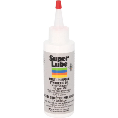 4 oz. Bottle Oil with Syncolon (PTFE) Lubricant