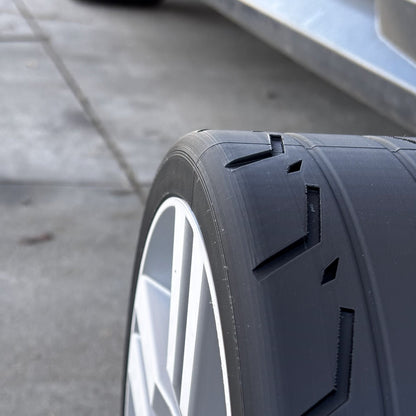 10” Chevy HHR SS Wheel Clock – OEM-Inspired Design