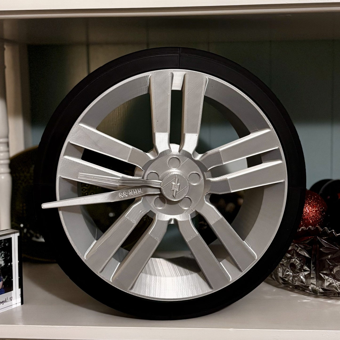 10” Chevy HHR SS Wheel Clock – OEM-Inspired Design