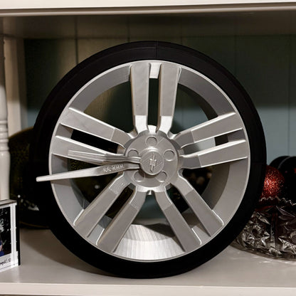 10” Chevy HHR SS Wheel Clock – OEM-Inspired Design