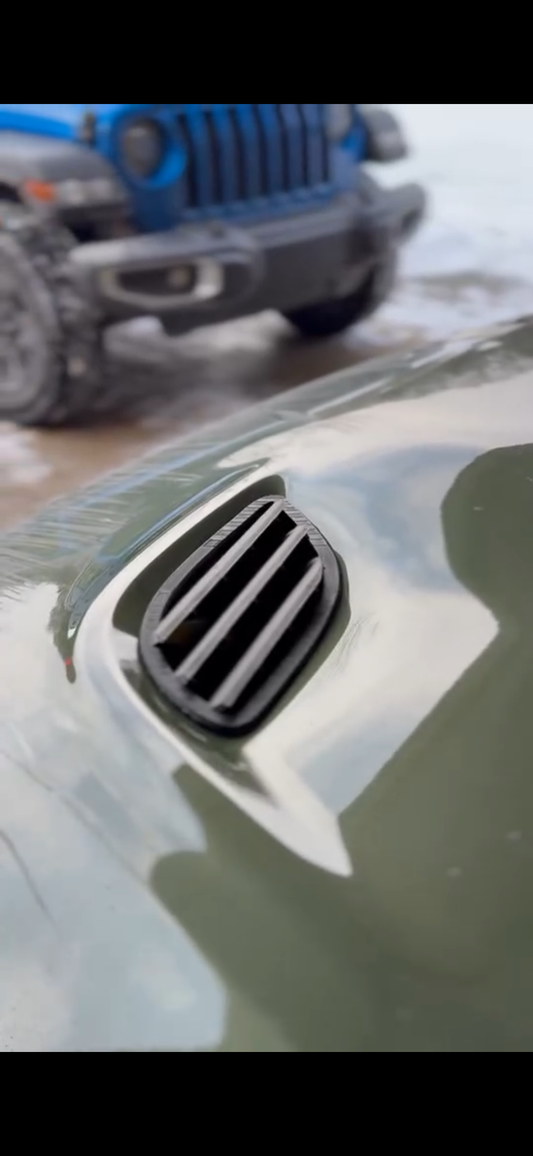 (2021+) Dodge Durango R/T Hood Louver Vents