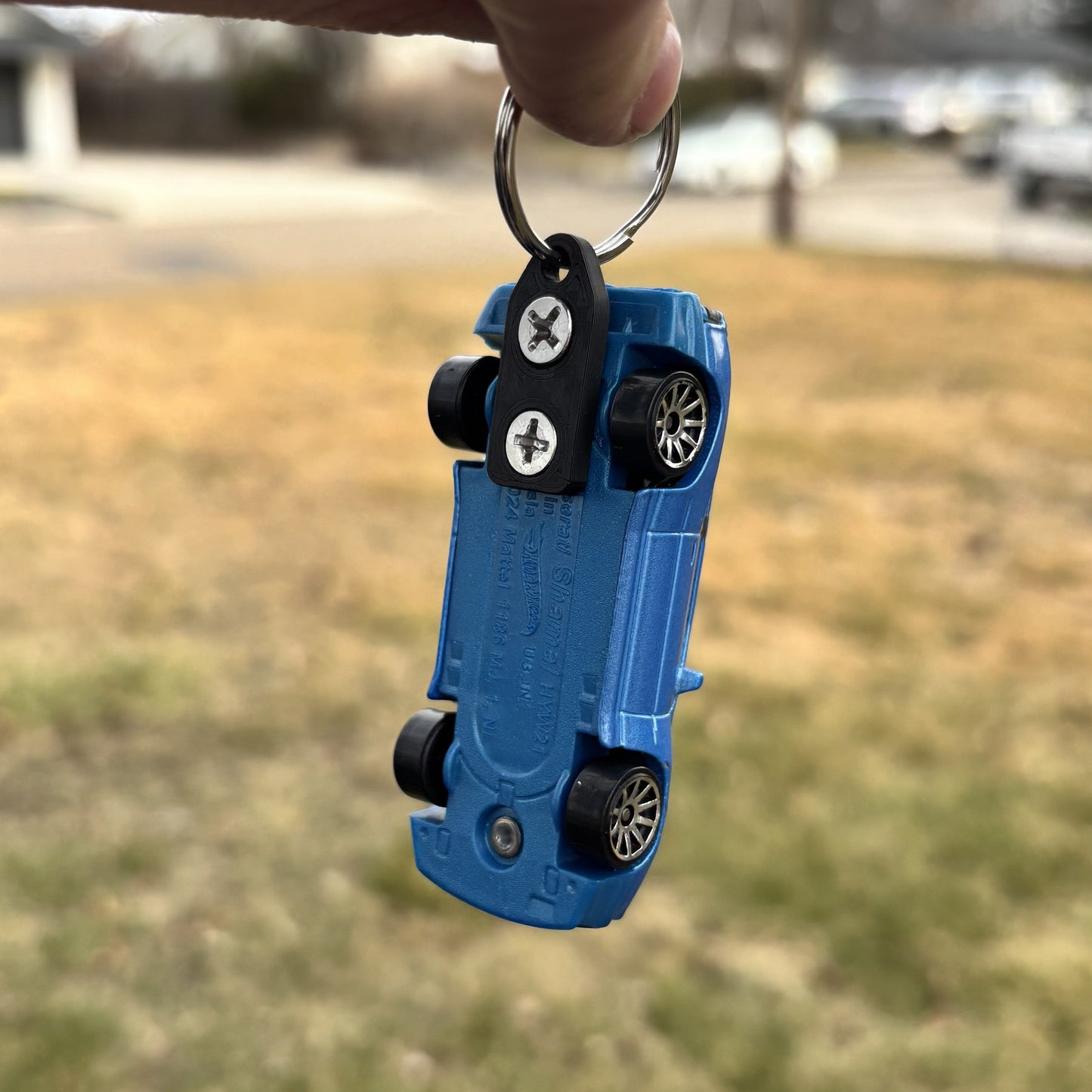 Hot Wheel Keychain Attachment