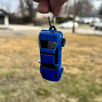 Hot Wheel Keychain Attachment