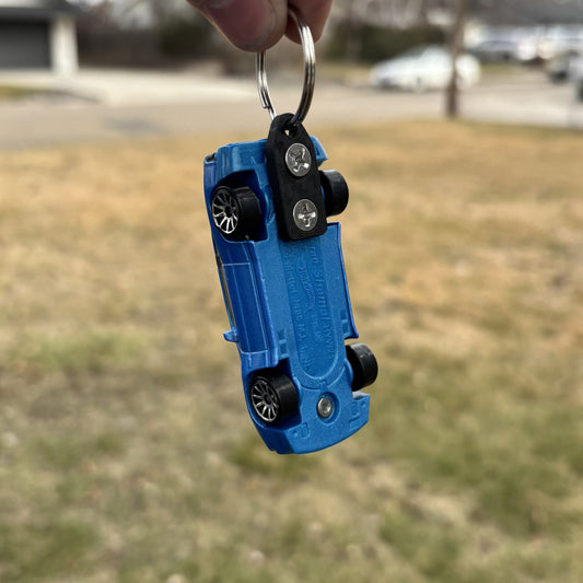 Hot Wheel Keychain Attachment