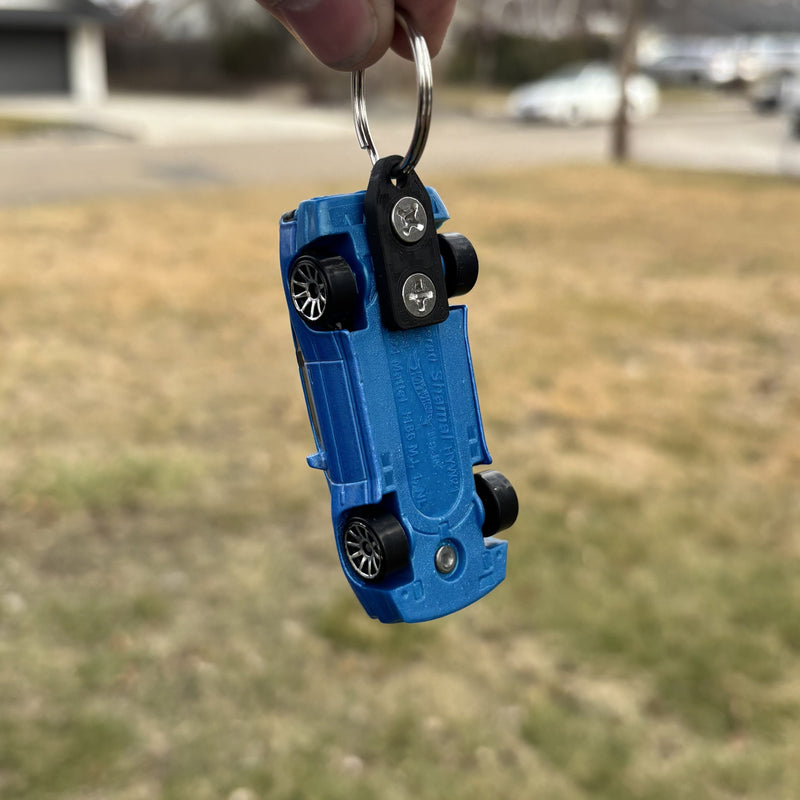 Hot Wheel Keychain Attachment