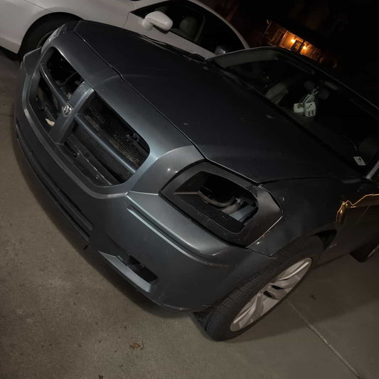 Dodge Magnum Headlight Intake