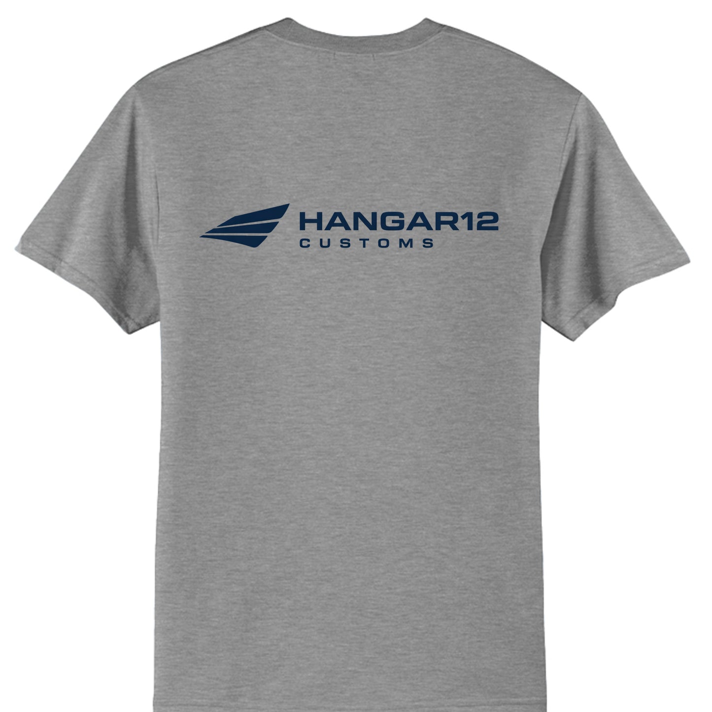 Athletic Heather - PC55 - BACK