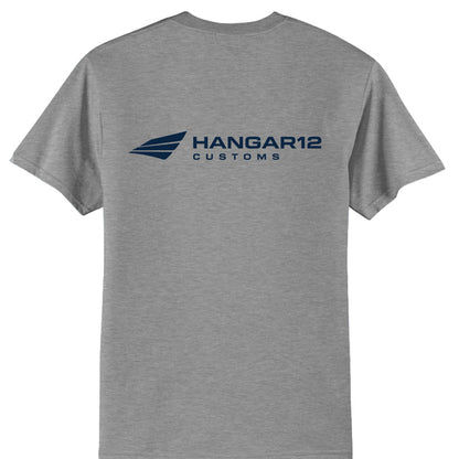 Athletic Heather - PC55 - BACK