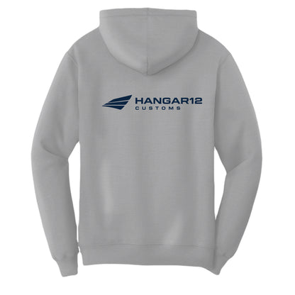 Athletic Heather - PC90H - BACK