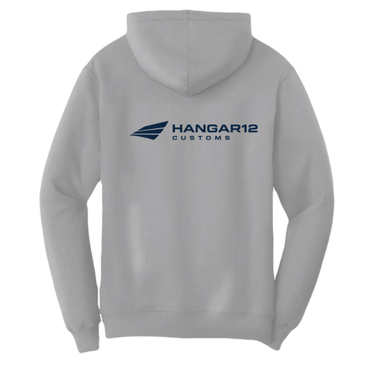 Athletic Heather - PC90H - BACK