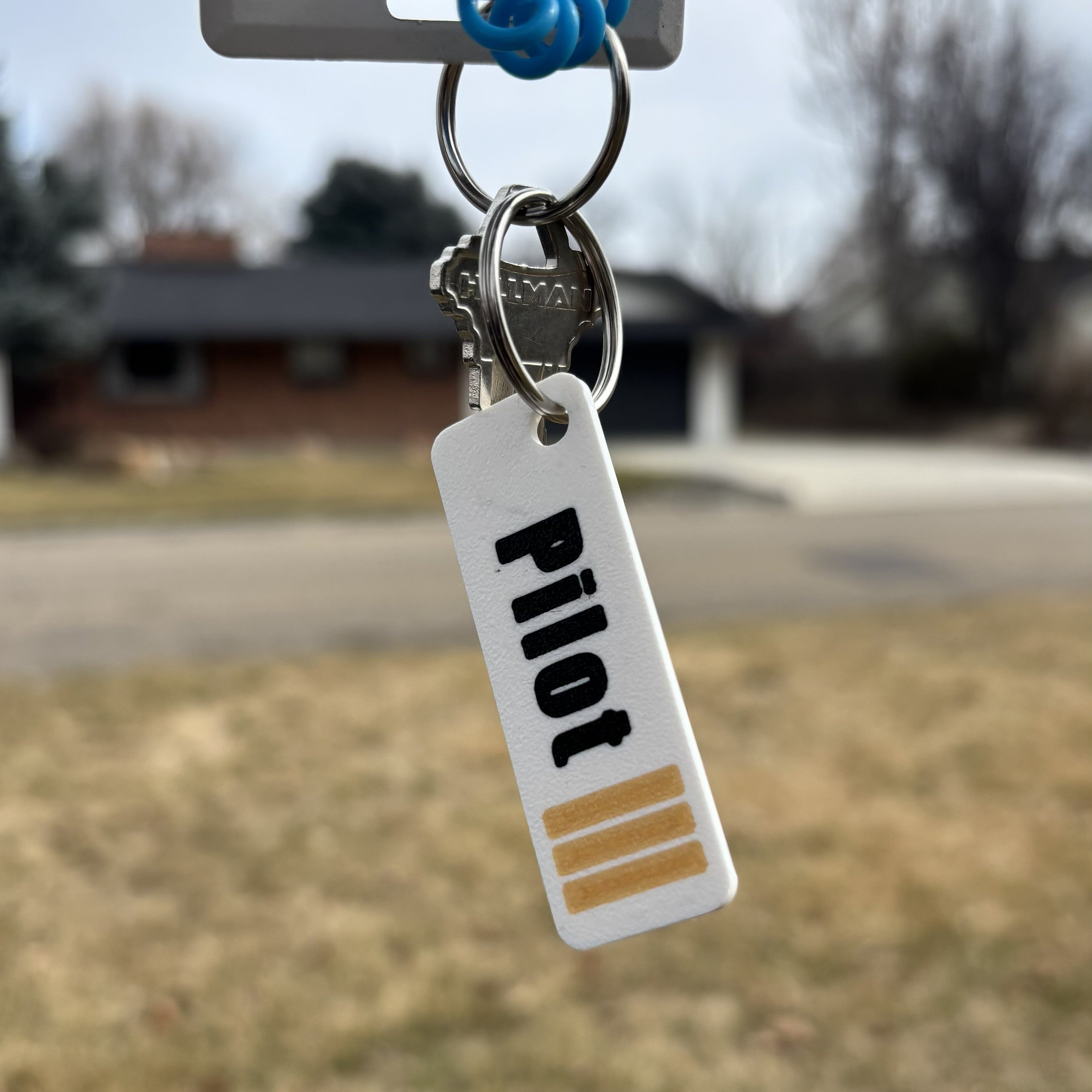 Pilot Keychain – Hangar12Customs
