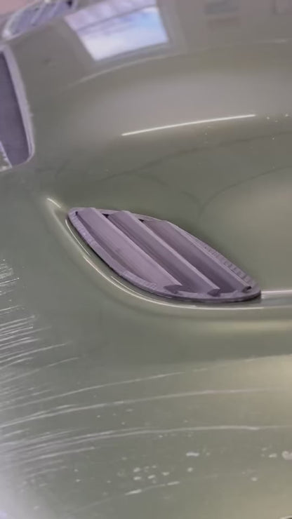 (2021+) Dodge Durango R/T Hood Louver Vents