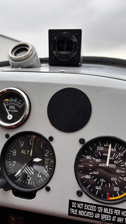 Aircraft Gauge plugs : Flexible Push Plug